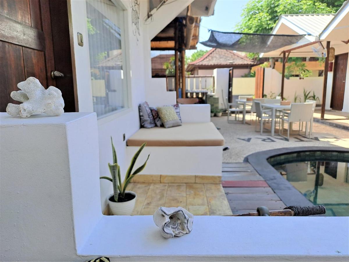 Katara Gili, Boutique Rooms And Bungalows Gili Trawangan Exterior foto