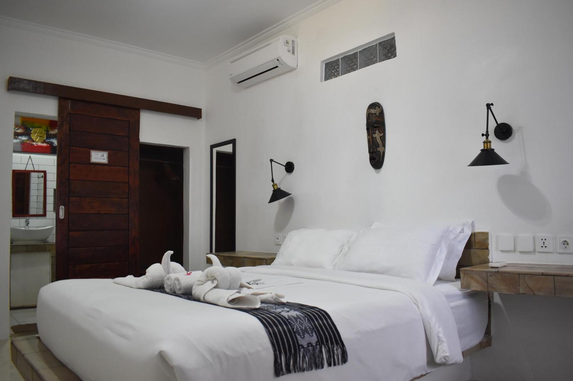 Katara Gili, Boutique Rooms And Bungalows Gili Trawangan Exterior foto